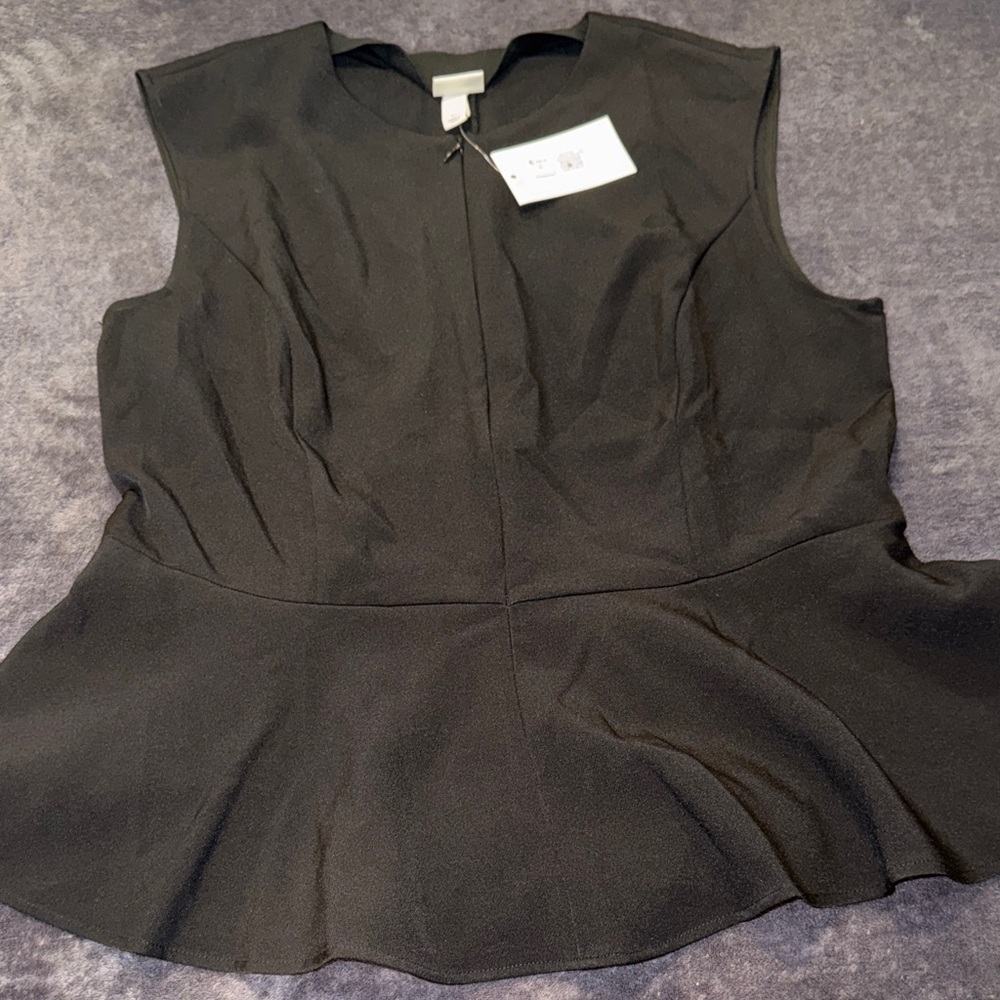 Target Black Sleeveless Top